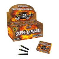 I RAZZI PETARDO SUPER MAGNUM BOX 120