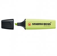 STABILO BOSS EVIDENZIATORE PASTEL LIME 133