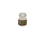 NATURE CANDLE CANDELA GIARA 90GR MUSCHIO BIANCO