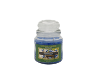 NATURE CANDLE CANDELA GIARA 380GR BLUEBERRY ICE