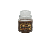 NATURE CANDLE CANDELA GIARA 380GR CAFFE