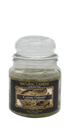 NATURE CANDLE CANDELA GIARA 380GR CALAME ODORANT