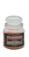 NATURE CANDLE CANDELA GIARA 380GR EMOTION