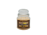 NATURE CANDLE CANDELA GIARA 380GR CREMA LIMONE