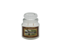 NATURE CANDLE CANDELA GIARA 380GR MUSCHIO BIANCO