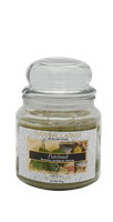 NATURE CANDLE CANDELA GIARA 380GR PATCHOULI