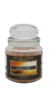 NATURE CANDLE CANDELA GIARA 380GR SABLE SOLEIL