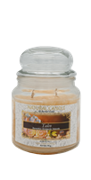 NATURE CANDLE CANDELA GIARA 380GR TALCO