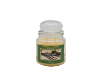 NATURE CANDLE CANDELA GIARA 380GR FR VANILLA