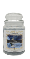 NATURE CANDLE CANDELA GIARA 580GR CHLOE