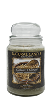 NATURE CANDLE CANDELA GIARA 580GR CALAME ODORANT