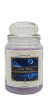 NATURE CANDLE CANDELA GIARA 580GR LUNE BLUE