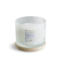 NATURE CANDLE AMATI GIARA 380GR ARMONIA