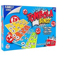 GLOBO GIOCO TOMBOLA 24 CARTELLE 40313