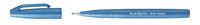 PENTEL SIGN PEN BRUSH 10PZ SES15C AZZURRO S