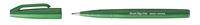 PENTEL SIGN PEN BRUSH 10PZ SES15C VERDE D