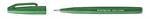 PENTEL SIGN PEN BRUSH 10PZ SES15C VERDE D