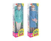 GLOBO FASHION DOLL MEDICO BEN E DOTTORESSA OLLY 40428