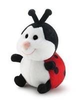 GLOBO PELUCHE COCCINELLA 16CM 83454 PUPAZZO