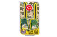 GLOBO WALKIE TALKIE MILITARI 39858