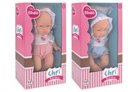 GLOBO BAMBOLA REAL BORN BABY 30CM 39848