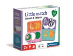 CLEMENTONI LITTLE MATCH ANIMALI E TEXTURE 16326.7***