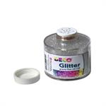 CWR GLITTER BARATTOLO 150ML 130.100 ARGENTO