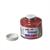 CWR GLITTER BARATTOLO 150ML 130/100 ROSSO