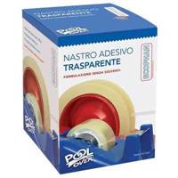 SICAD NASTRO ADESIVO TRASPARENET ECO 15X10 POOL 0014P7147