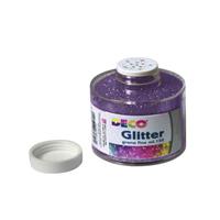 CWR GLITTER BARATTOLO 150ML 130/100 VIOLA