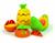 CLEMENTONI BASIC PFF STACKING FRUIT SET 17686.1