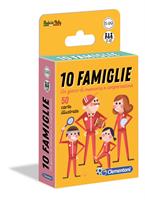 CLEMENTONI CARTE 10 FAMIGLIE 16172