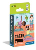 CLEMENTONI CARTE YOGA 16300.7