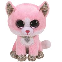 TY BEANIE BOOS 15CM FIONA T36366