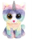 TY BEANIE BOOS 15CM HEATHER T36250