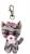 TY BEANIE BOOS CLIPS PORTACHIAVI KIKI T35243