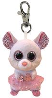 TY BEANIE BOOS CLIPS PORTACHIAVI NINA T35246