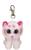 TY BEANIE BOOS CLIPS PORTACHIAVI TABOR T35241***