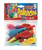 INPAG PALLONCINI FISCHIETTO 10PZ EJ24