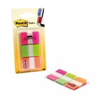 3M POST IT SEGNAPAGINE STRONG COLORI NEON FLUO 686