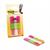 3M POST IT SEGNAPAGINE STRONG COLORI NEON FLUO 686