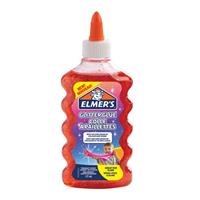 ELMER'S COLLA GLITTERATA LIQ. 177ML 2109489 ROSSA