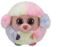 TY BEANIE BALLS (PUFFIES) RAINBOW T42511