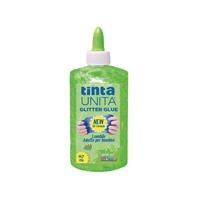 TINTA UNITA GLITTER GLUE SLIME FLUO 147ML 50507 VERDE