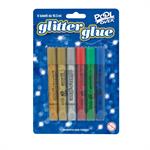 POOL GLITTER GLUE 10,5ML BLISTER 6PZ ASSORTITI 99317