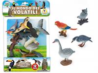 TEOREMA GEO NATURE ANIMALI VOLATILI 12PZ 74149