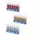 POOL GLITTER GLUE TB 53ML BOX 6PZ ARGENTO 99322