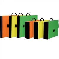 VALIGETTA POLIONDA FLUO 1 COLOR 27X37,5X8 ASS 100501099