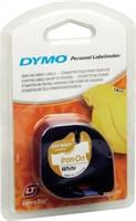 DYMO NASTRO LETRATAG PLASTICA 12X4MT GIALLO S0721620