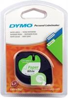 DYMO NASTRO LETRATAG PLASTICA 12X4MT VERDE S0721640